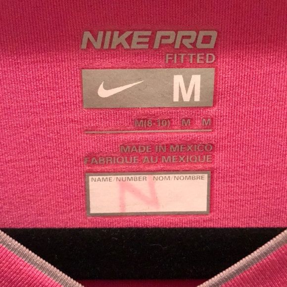 Nike V- Neck Pro Fit - Picture 2 of 3